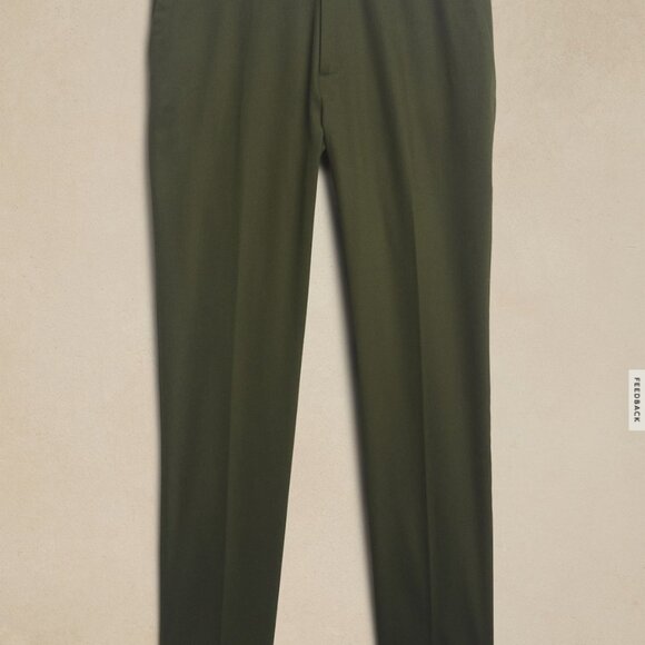 Tailored-Fit Chino Suit Trouser - Picture 2 of 6